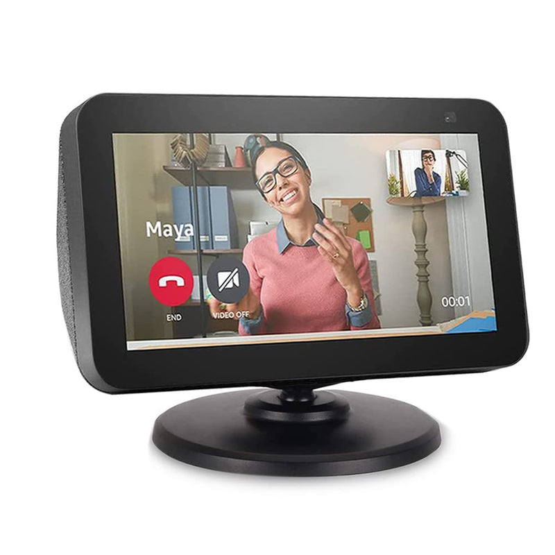 [Australia - AusPower] - AutoSonic Stand for Echo Show 5 (1st Gen and 2nd Gen) | Adjustable Design Compatible with Alexa Show 5 | Magnetic,Swivel and Tilt | Black 