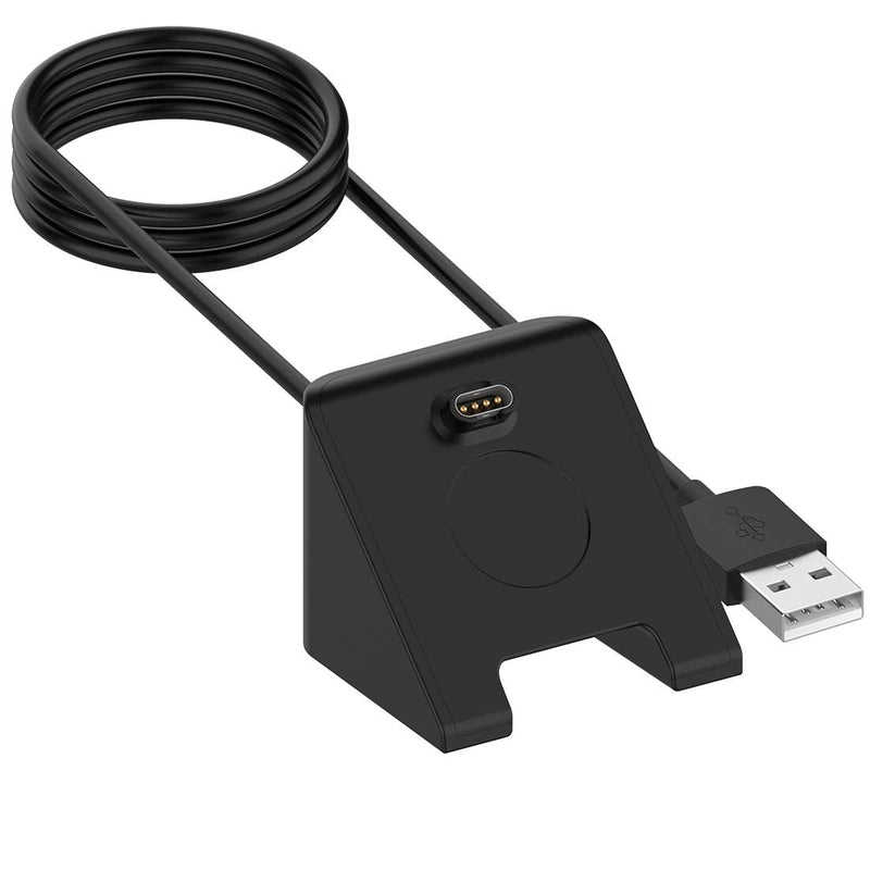 [Australia - AusPower] - MOTONG for Garmin Vivoactive 4S USB Charging Dock Cable, Replacement USB Charger Charging Dock Cable for Garmin Vivoactive 4S/4 / Venu/Fenix 6/6S/6X 