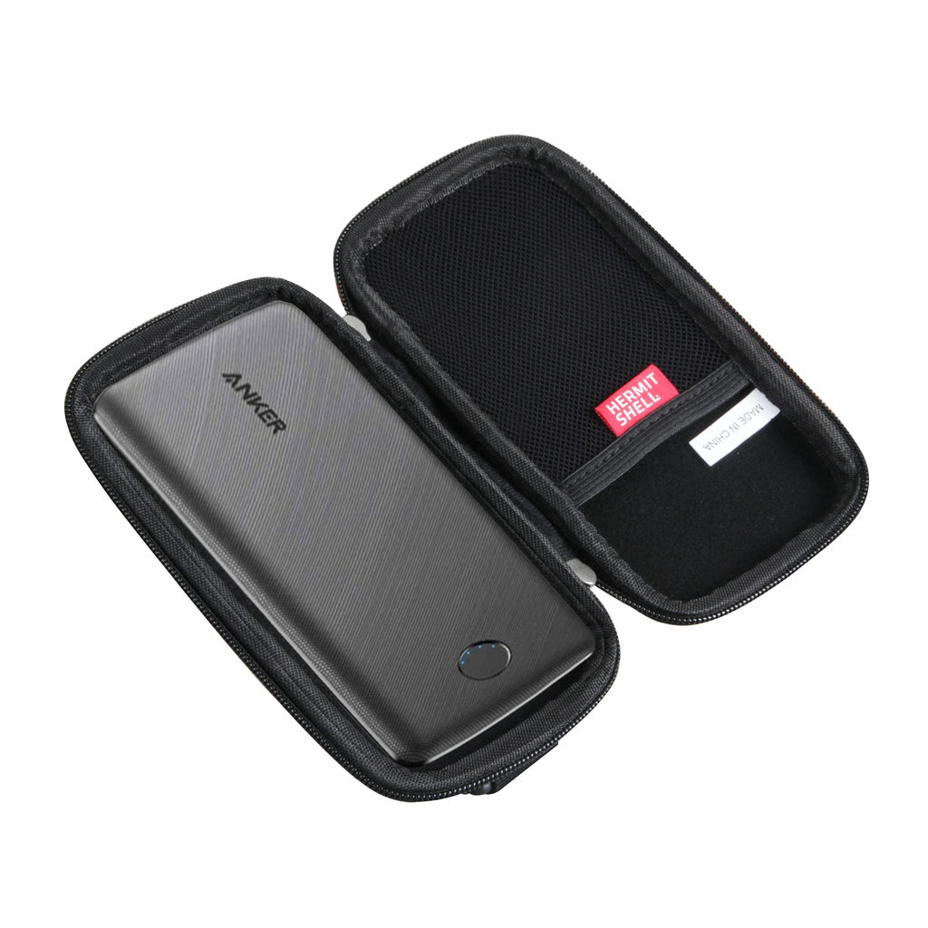 [Australia - AusPower] - Hermitshell Hard Travel Case for Anker Portable Charger 313 Power Bank (PowerCore Slim 10K) 10000mAh Battery Pack/Anker 523 Power Bank (PowerCore Slim 10K PD) 