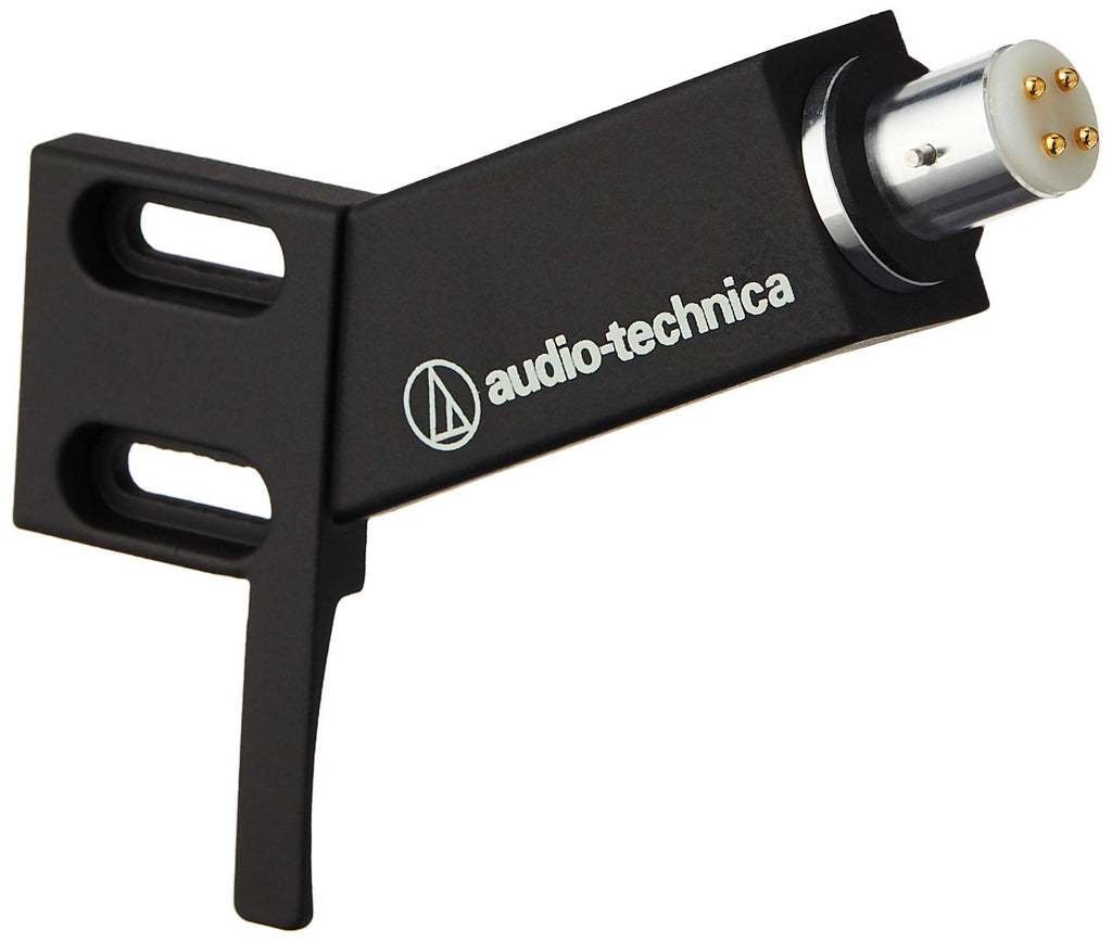 [Australia - AusPower] - Audio-Technica AT-HS4 Universal Turntable Headshell, Black 