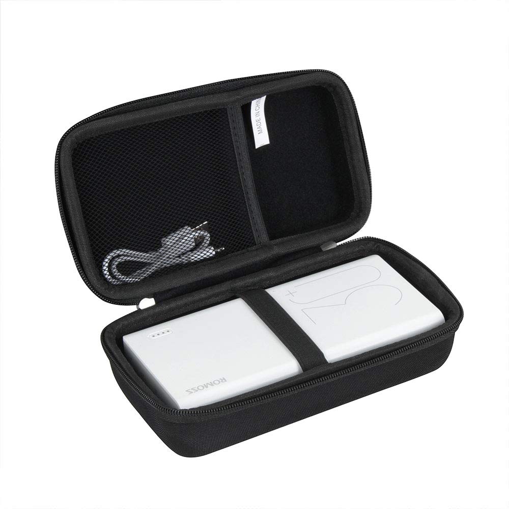 [Australia - AusPower] - Hermitshell Hard Travel Case for ROMOSS 30000mAh / ROMOSS 40000mAh / 26800mAh 18W Fast Charger Sense 8+ / Sense 8P+ / SW30PS+ Portable Charger 