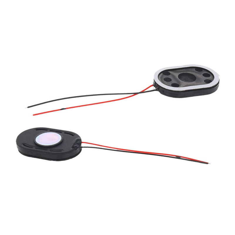 [Australia - AusPower] - Fielect DIY Magnetic Speaker 1.5W 8 Ohm 30 x 20 x 4.5mm（L x W x H） Oval Shape Replacement Loudspeaker 1pcs 