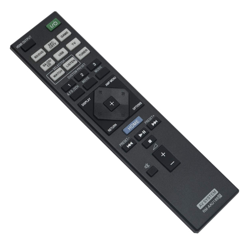 [Australia - AusPower] - RM-AAU189 RMAAU189 Replace Remote Control fit for Sony AV Receiver Home Theater System STR-DN850 STR-DN1050 STRDN850 STRDN1050 