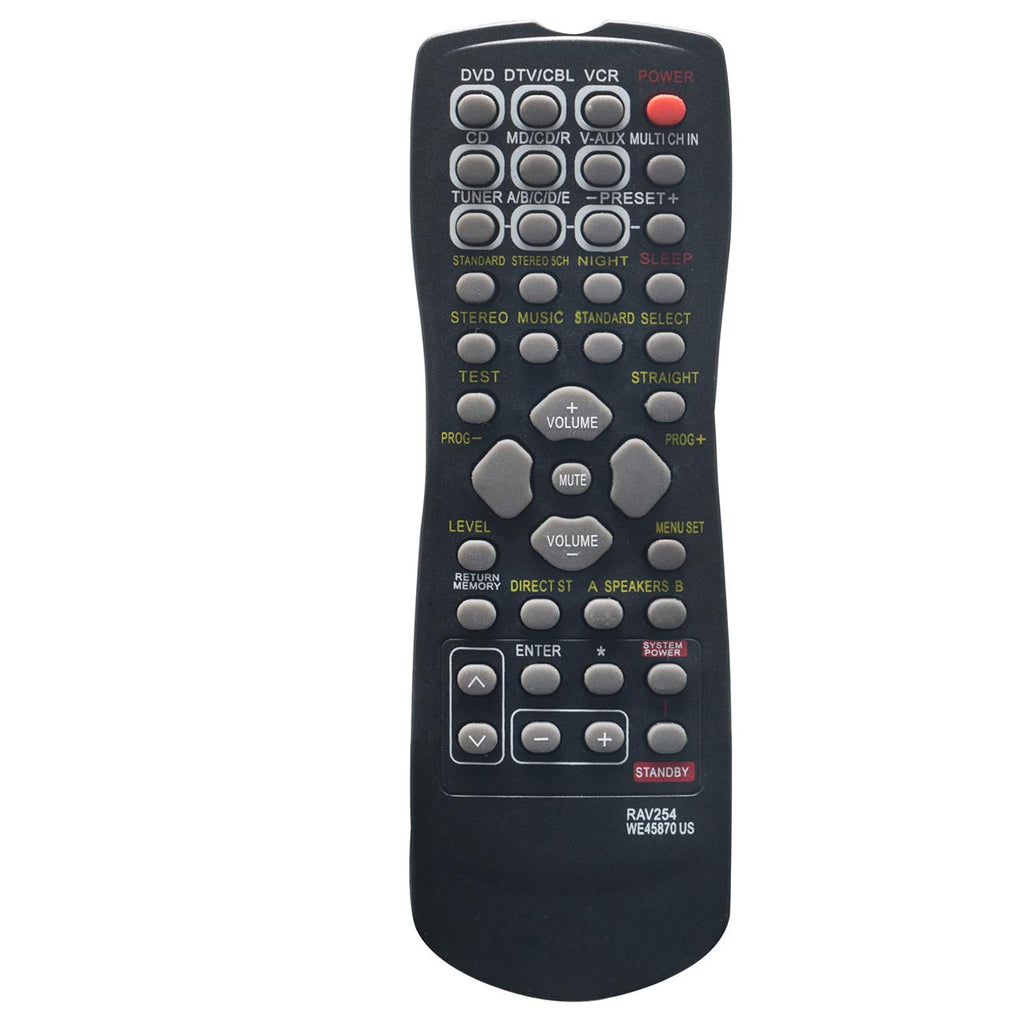 [Australia - AusPower] - RAV254 WE45870 US Replace Remote Control fit for Yamaha AV Receiver RX-V350 HTR-5730 RX-V359 RXV350 HTR5730 RXV359 