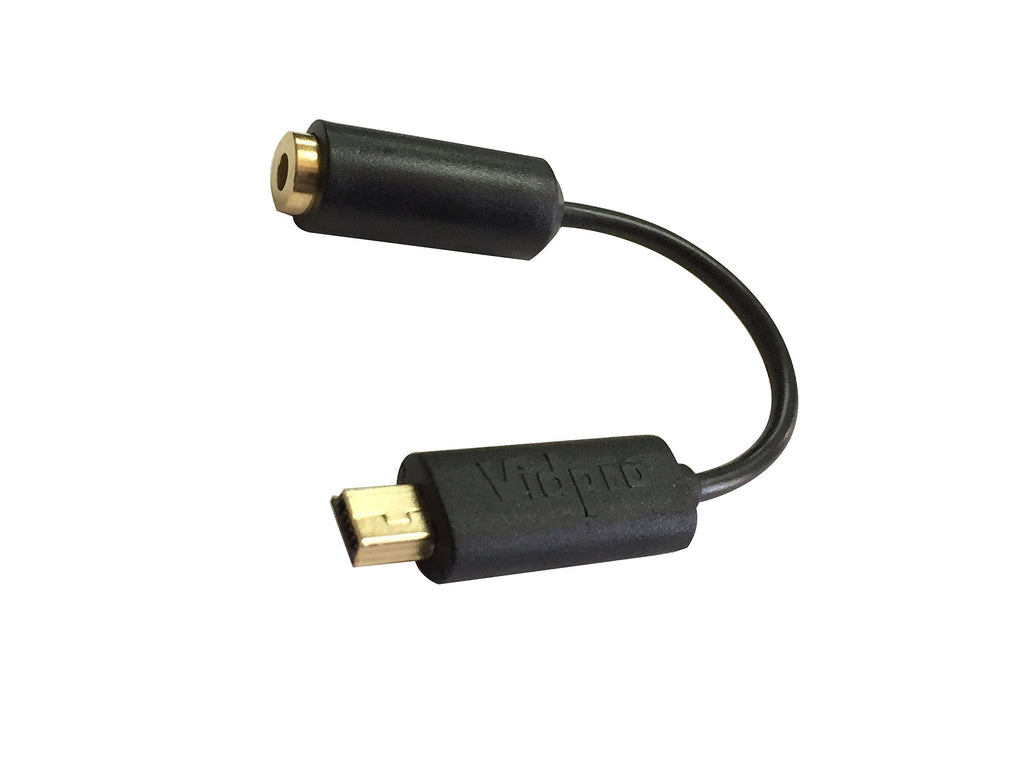 [Australia - AusPower] - Microphone Adapter for GoPro Hero3 and Hero4 Only 3.5mm to USB Mini 