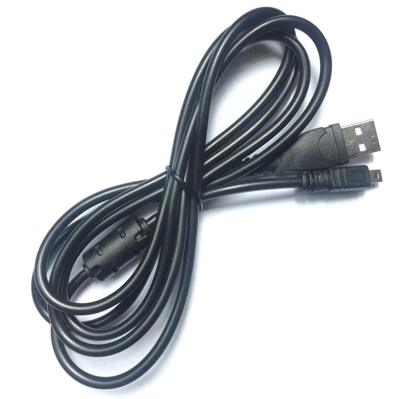 [Australia - AusPower] - PZV 5ft(1.5m) Mini USB 8Pin to USB A Male for Digital Camera - Mini 8Pin USB Data Transfer Cable Compatible with SLR DSLR D3200,Coolpix P100,Coolpix A,Coolpix S01 