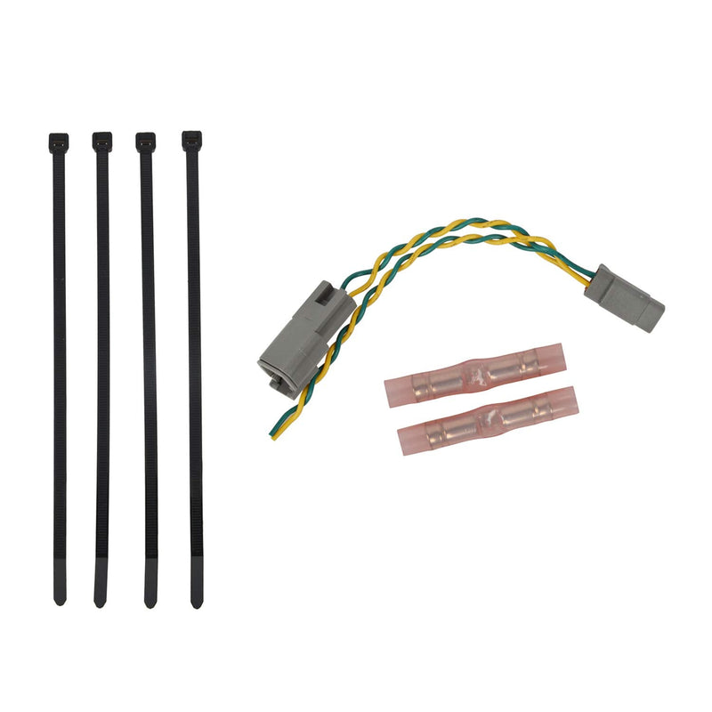 [Australia - AusPower] - 2 Pin DTM Y Cable Assembly with Black Wedge Inserts 