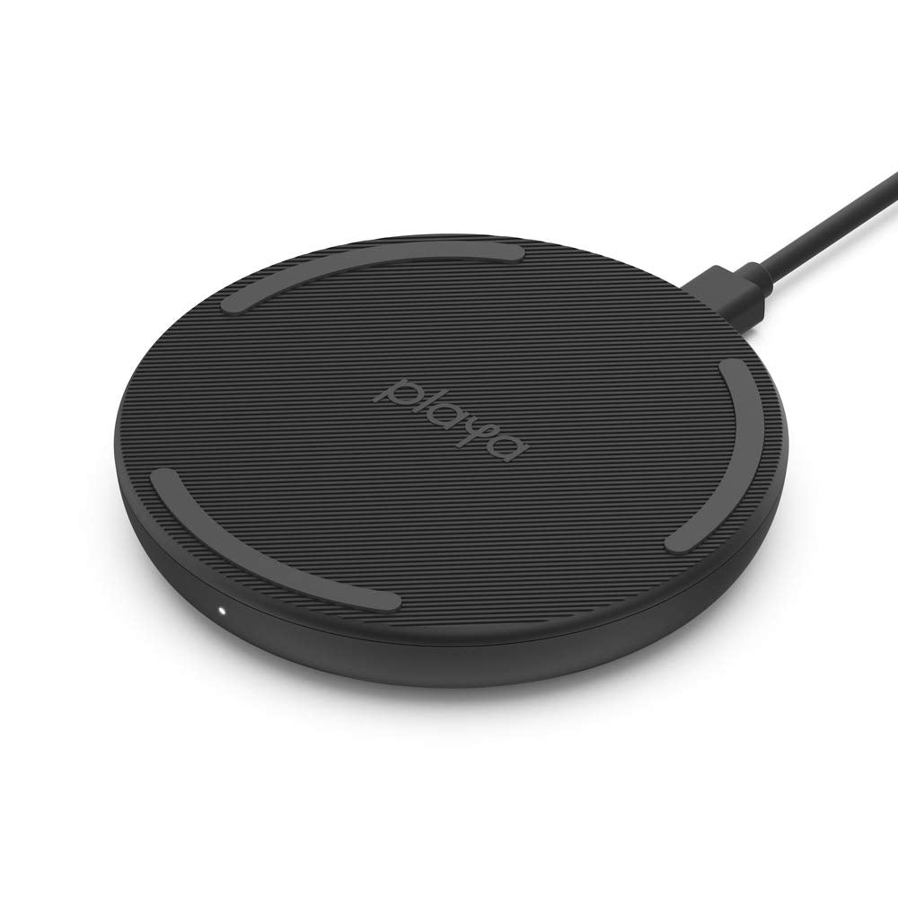 [Australia - AusPower] - Playa by Belkin Wireless Charger 15W (Wireless Charging Pad Compatible with iPhone 12, iPhone 11, AirPods, Samsung, Google, More) No Power Adapter (Required) 