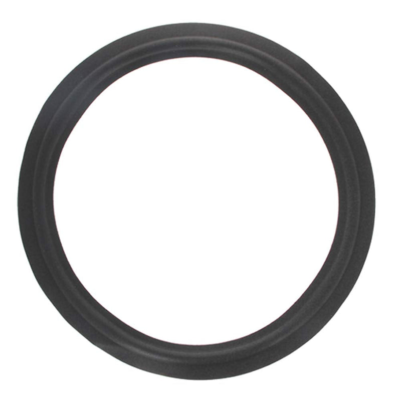 [Australia - AusPower] - Fielect 2Pcs 10inch/255mm Foam Speaker Edge Surround Rings Replacement Kit for Speaker Repair or DIY Black 