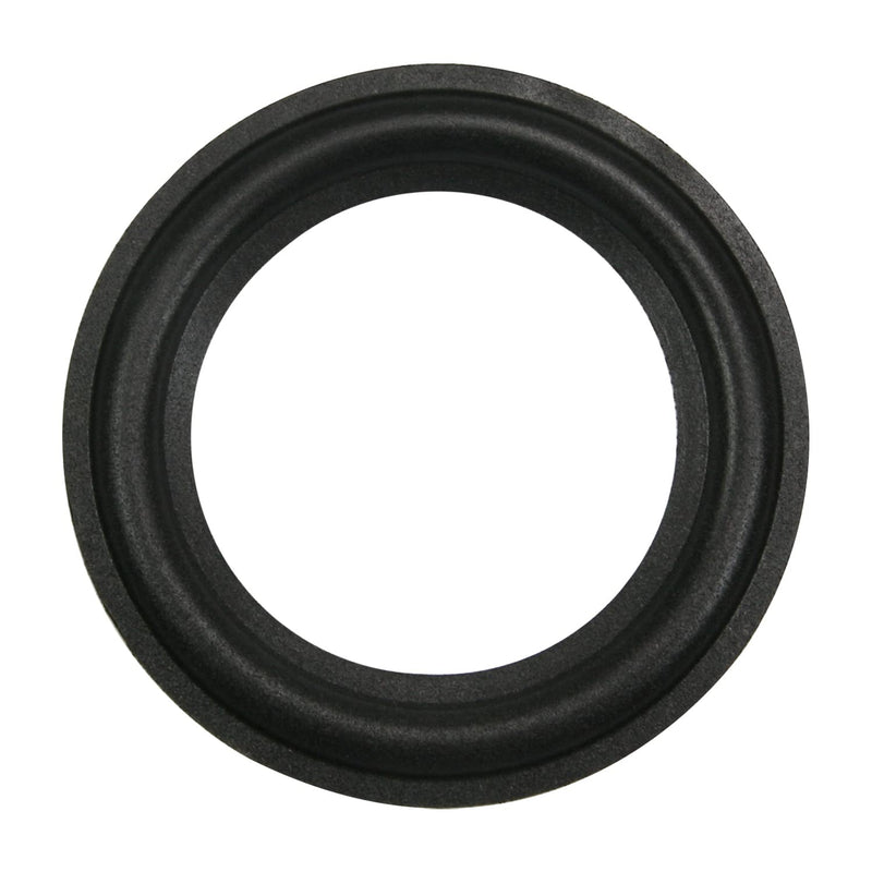 [Australia - AusPower] - Fielect 3.5inch/90mm Foam Speaker Edge Surround Rings Replacement Kit for Speaker Repair or DIY Black 1Pcs 3.5inch /90mm 