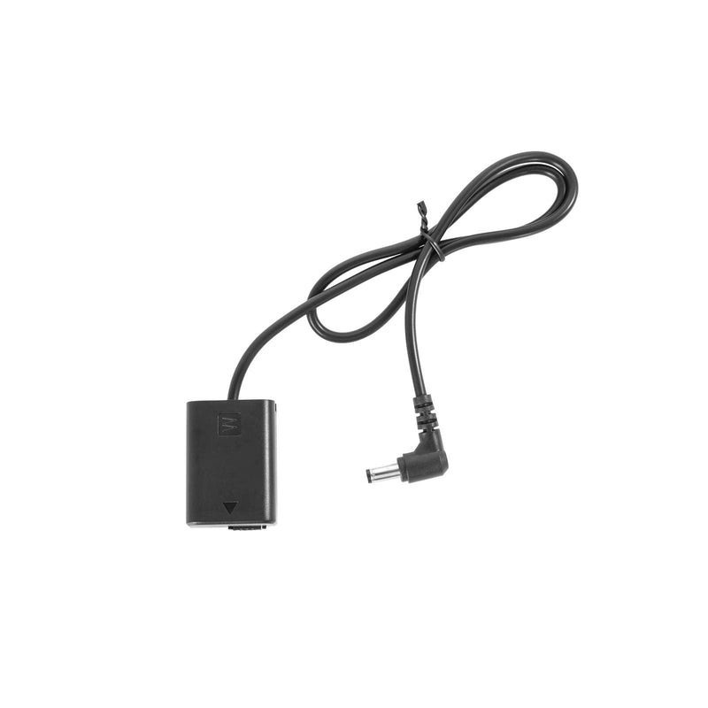[Australia - AusPower] - SmallRig DC5521 to NP-FW50 Dummy Battery Charging Cable, Dummy Battery for Sony A5000/5100/6000/6100/6300/6500/A7/A7 II Camera, Designed for SmallRig 3168 - 2921 