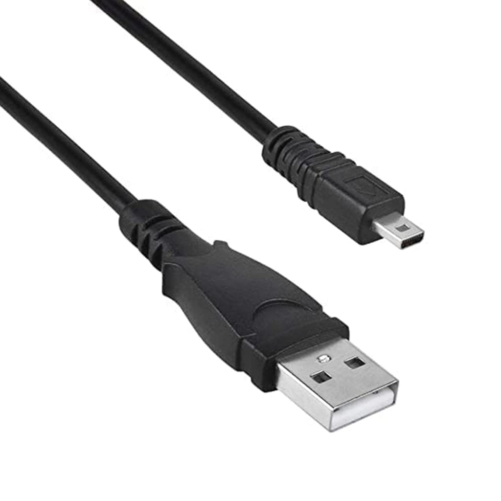 [Australia - AusPower] - Replacement Camera Transfer Data Sync Charger Charging Cable Cord Replacement for Fujifilm FinePix J10 J100 J110w J12 JV160 JV170 and More (4.9ft) 