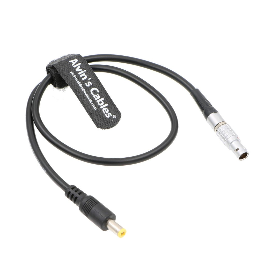[Australia - AusPower] - Alvin's Cables 2 Pin Male to DC Power Adapter Cable for Teradek Bond 18 Inches 45CM straight 2 pin to straight DC 