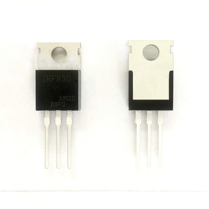 [Australia - AusPower] - Todiys New 15Pcs for IRF830 IRF830A IRF830APBF IRF830PBF IRF830BPBF TO-220 N-Channel Power Mosfet Transistor IRF830ALPBF 
