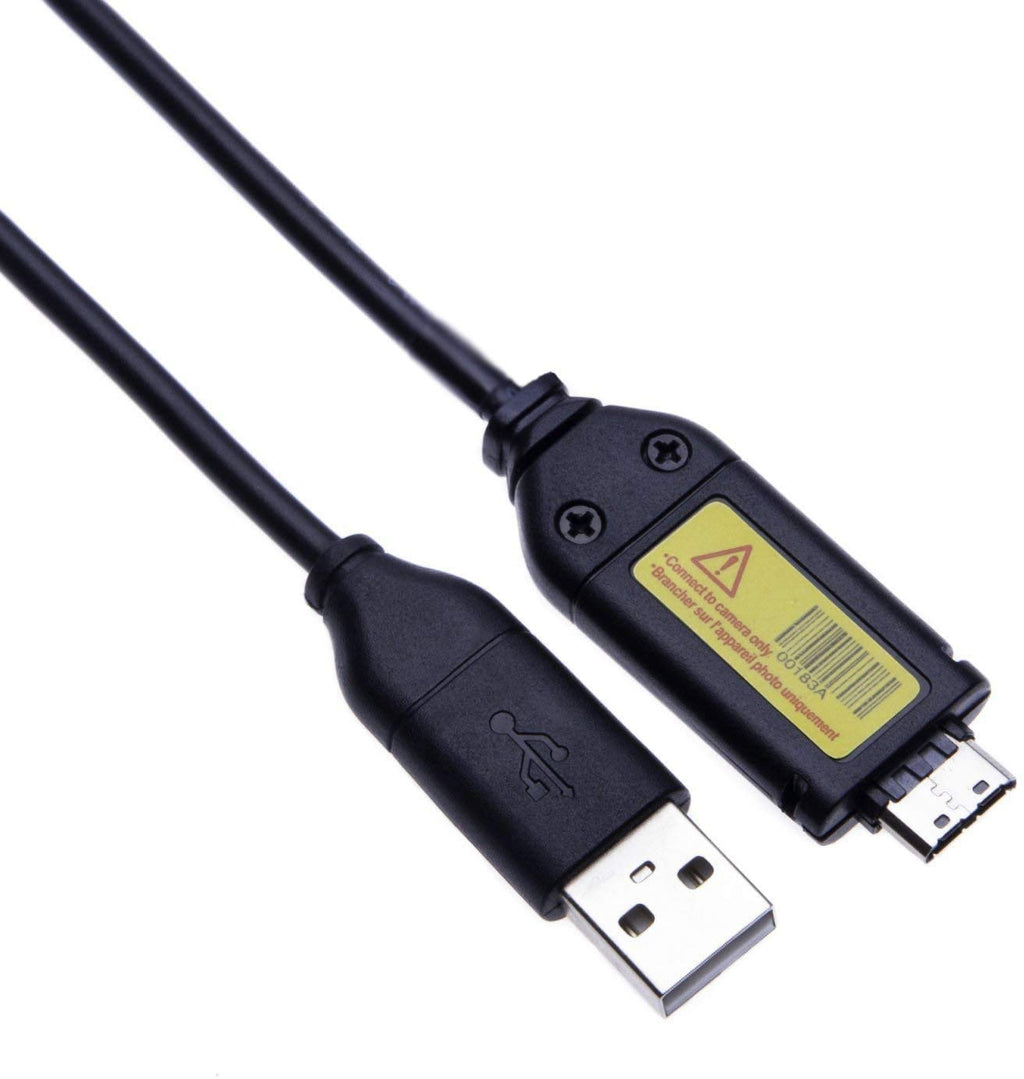 [Australia - AusPower] - USB Data Charger Cable Cord Compatible with Samsung Digital Camera EX,L,WB,S,SL,ST, PL,L200 ST600,ST61,ST65,ST6500,ST67,ST70,ST700, ST71, ST80, ST90, ST91, ST95, ST96,Replacement for SUC-3 SUC-5 SUC-7 