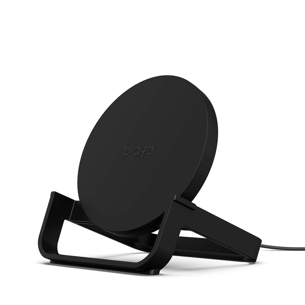 [Australia - AusPower] - Playa by Belkin Wireless Charging Stand 10W (Wireless Charger Compatible with iPhone 12, iPhone 11, Galaxy, Pixel, More) Includes Power Adapter 
