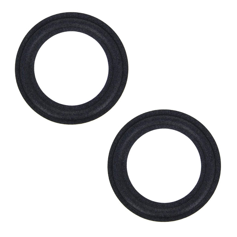 [Australia - AusPower] - Fielect 8 Inch Speaker Foam Edge Surround Rings Replacement Parts for Speaker Repair or DIY 2pcs 8 Inch 2pcs 