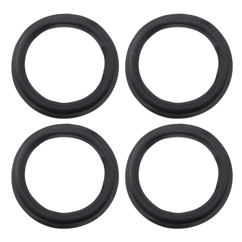 [Australia - AusPower] - Fielect 12 Inch Speaker Foam Edge Surround Rings Replacement Parts for Speaker Repair or DIY 4pcs 12 Inch 4pcs 