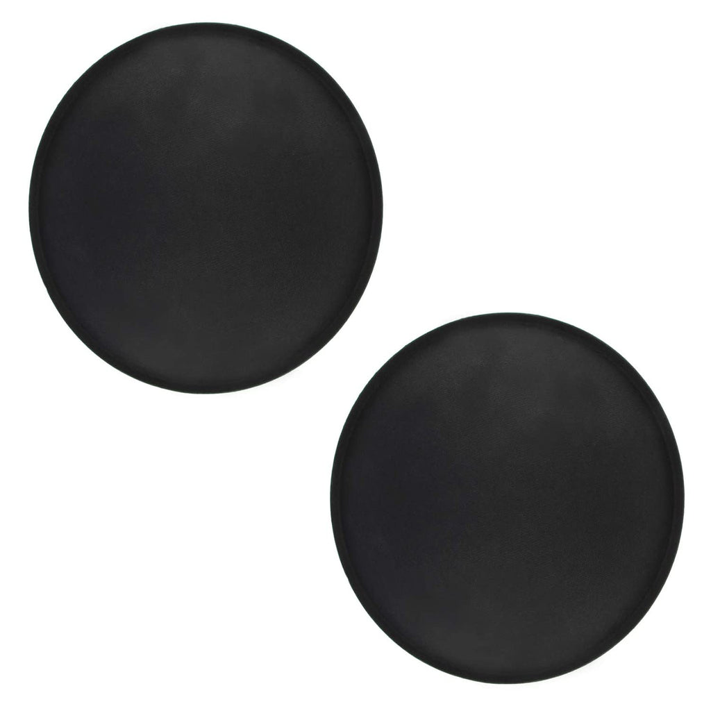 [Australia - AusPower] - Fielect 2pcs Speaker Dust Cap 125mm/4.92inches Diameter Subwoofer Paper Dome Coil Cover Caps 4.92" / 125mm 