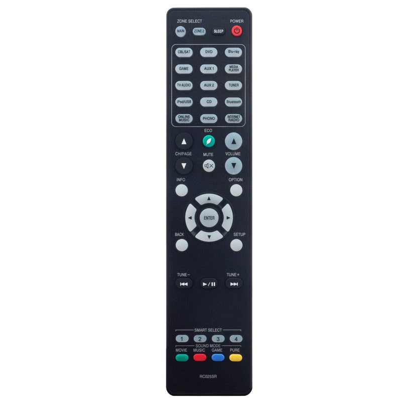 [Australia - AusPower] - RC025SR Replacement Remote Control Applicable for Marantz Audio Video Receiver SR6010 SR6009 SR6011 
