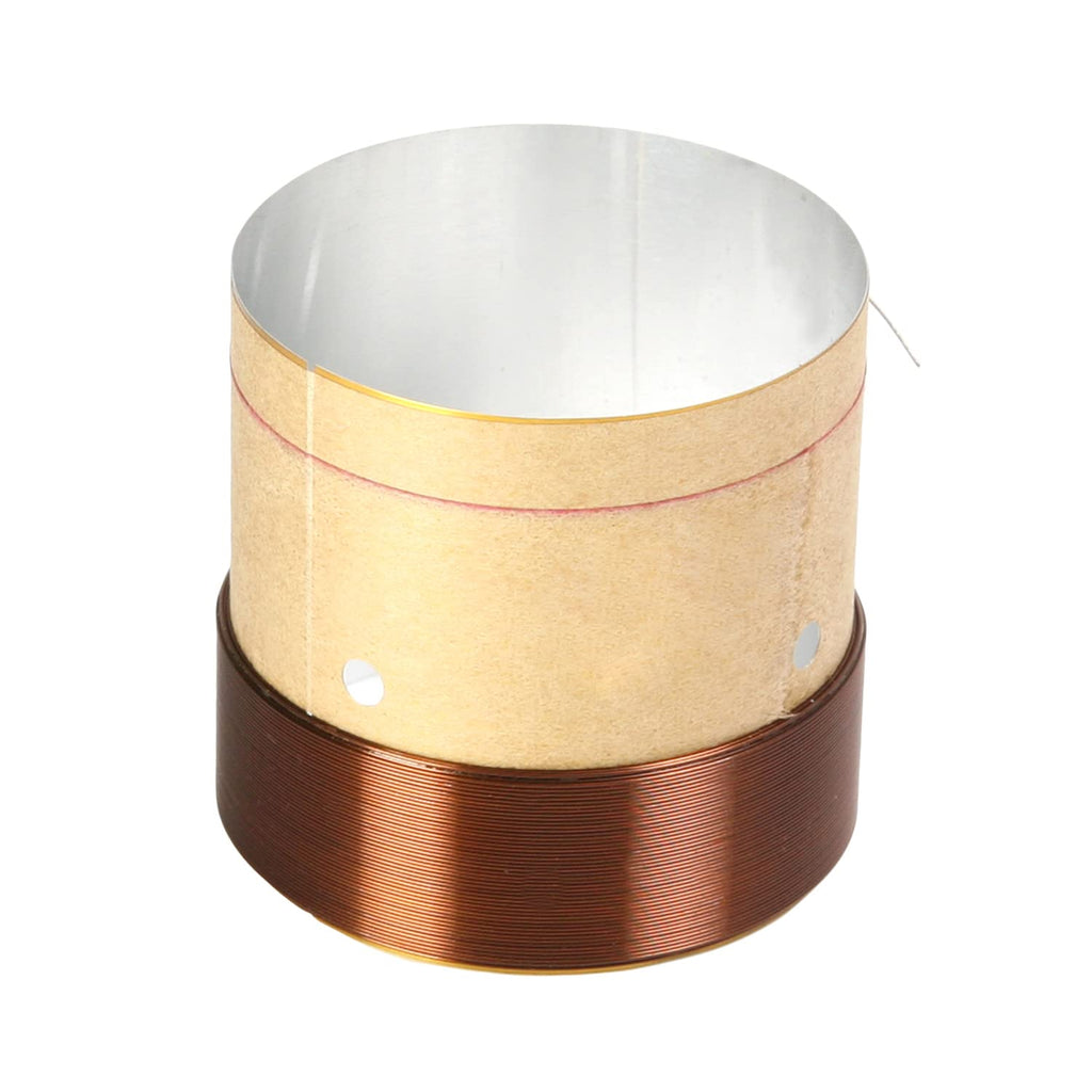 [Australia - AusPower] - Fielect 49.5mm 1.95" Woofer Voice Coil 4 Layers Round Copper Wire for Bass Speaker Audio Repair 2Pcs 1.95" x 1.77" 4 Layer 