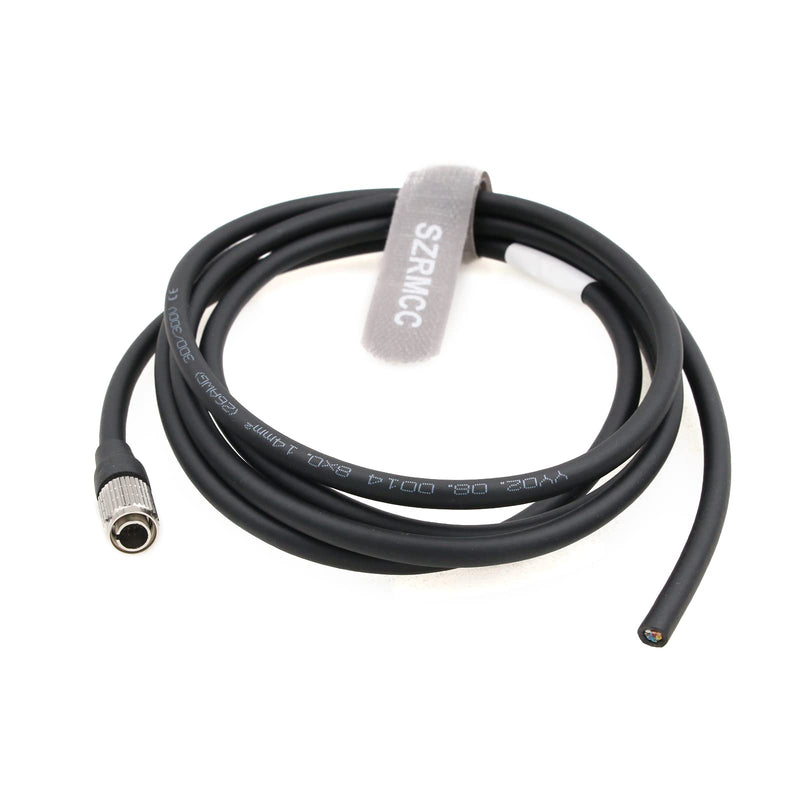 [Australia - AusPower] - SZRMCC Hirose HR25-7TR-8P 8-Pin Male to Open End GPIO Cable for FLIR Industry Machine Vision Camera (3m/9.8ft) 3m/9.8ft 