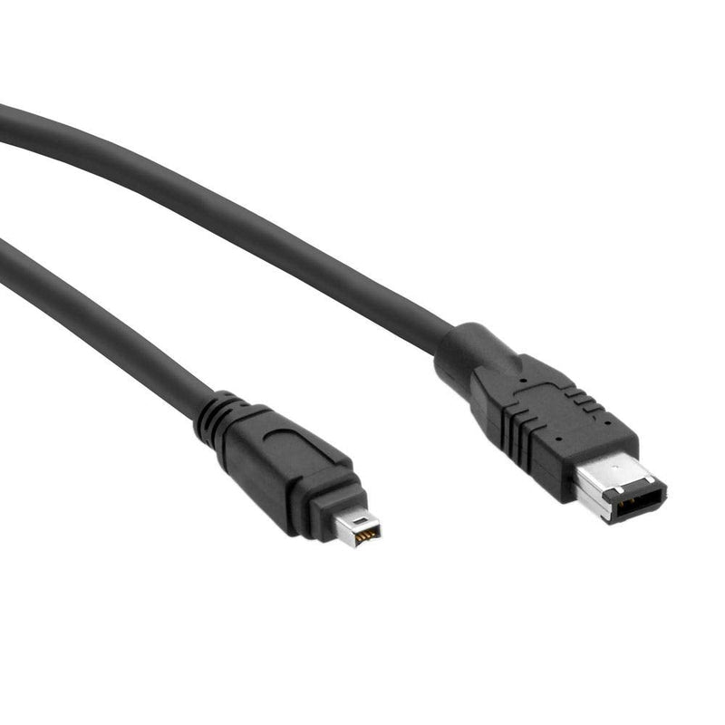 [Australia - AusPower] - BRENDAZ Firewire DV Cable 4P-6P Compatible with Canon GL1 and GL2 Mini DV Camcorder, and Canon ZR Series Camcorders (15-Feet) 15-Feet 