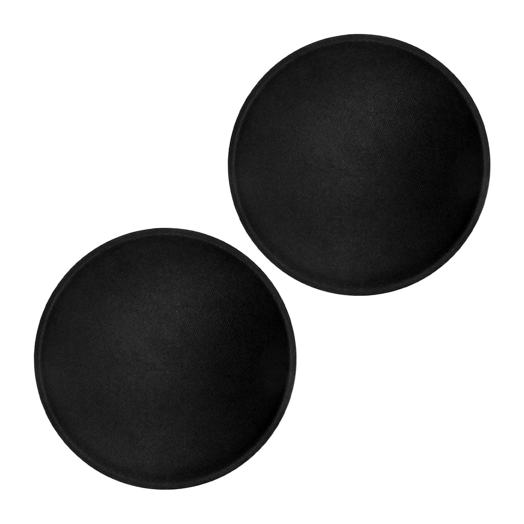 [Australia - AusPower] - Heyiarbeit 2Pcs 137mm/5.39" Speaker Dust Cap Dome Speaker Dust Paper Cap for Subwoofer Decoration Accessory 5.39" / 137mm 