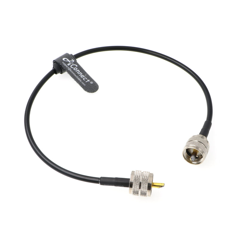 [Australia - AusPower] - Cable-UHF-Male-PL259-RG58-Antenna UHF Male to UHF Male Coaxial Cable for CB Radio| Ham| Antenna| Analyzer| SWR AConnect 