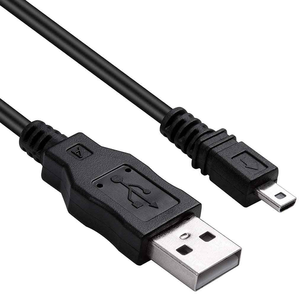 [Australia - AusPower] - Master Cables Replacement USB Cable Compatible with Nikon UC-E6 / UC-E16 / UC-E17 USB Cable (for Image Transfer/Battery Charger - Supports Charging in Select Models) for Most Coolpix Cameras 