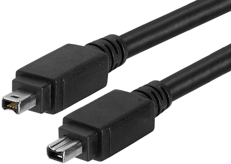 [Australia - AusPower] - BRENDAZ DV Firewire IEEE 1394 Cable Compatible with Canon GL2 Camcorder FireWire 4-pin to 4-pin DV Cable (6-Feet) 6-Feet 