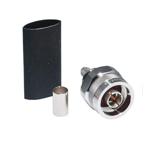 [Australia - AusPower] - N Male Connector - Times Microwave Easy Connector N Male Crimp - EZ-240-NMH-X - EZ Connector for LMR-240/LMR240-Sold by Cable Assemblies Now 
