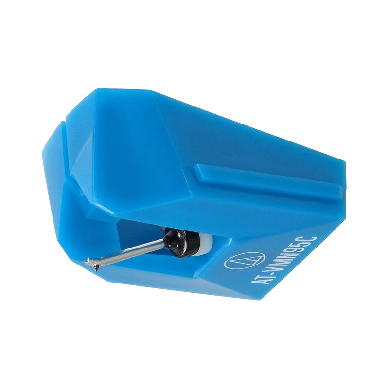 [Australia - AusPower] - Audio-Technica AT-VMN95C Conical Replacement Turntable Stylus, Blue 
