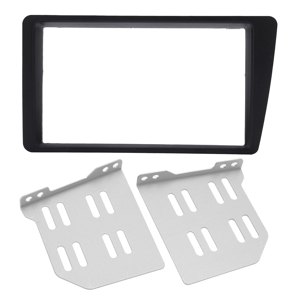 [Australia - AusPower] - Double DIN Radio Dash Kit, 2Din Radio Stereo Fascia Dash Frame Trim Replacement for Civic LHD 2001-2005 