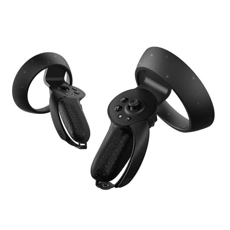 [Australia - AusPower] - AMVR Touch Controller Grip Anti-Throw Strap Accessories for HP Reverb G2 with Battery Opening, Adjustable Wrist Knuckle Strap 