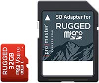 [Australia - AusPower] - ProMaster Micro SDHC 32GB Rugged, Memory Card, (Model 5400) 