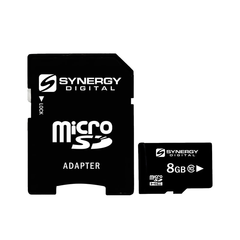 [Australia - AusPower] - Pantech ADR910L Cell Phone Memory Card 8GB microSDHC Memory Card with SD Adapter 