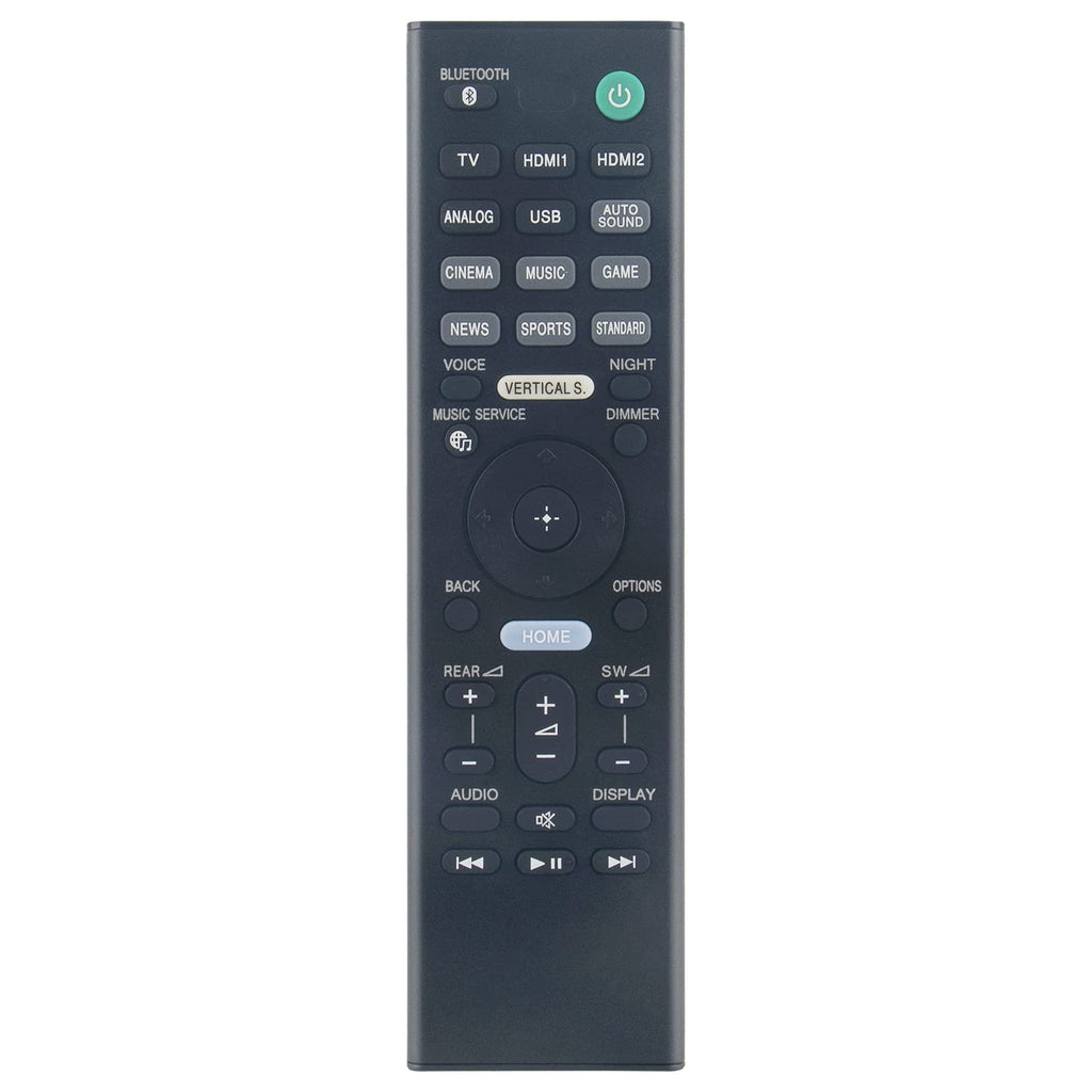 [Australia - AusPower] - RMT-AH400U New Replacement Remote Control compatiable with Sony Audio/Video Receiver HT-Z9F 