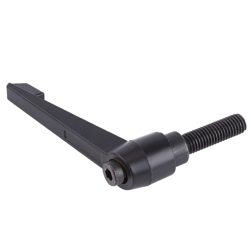 [Australia - AusPower] - Adjustable Fixing Handle M10 1.5 Thread Kip Handle M10 Male Thread Handle Clamping Lever Machinery Handle Lever Hex Socket Drive (M10 x 50)(M10*25) M10*25 