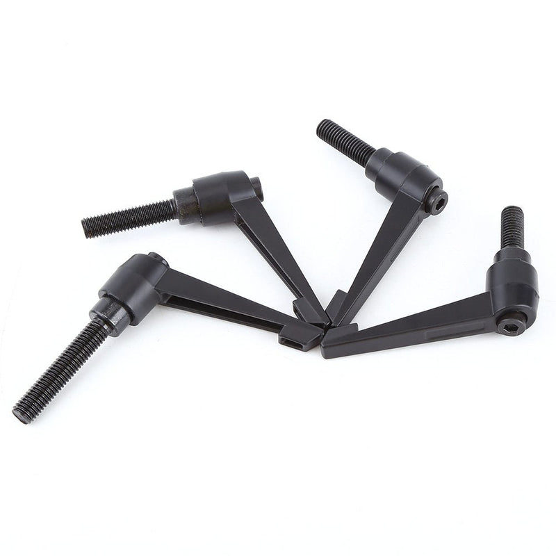 [Australia - AusPower] - Adjustable Fixing Handle M10 1.5 Thread Kip Handle M10 Male Thread Handle Clamping Lever Machinery Handle Lever Hex Socket Drive (M10 x 50)(M10*25) M10*25 