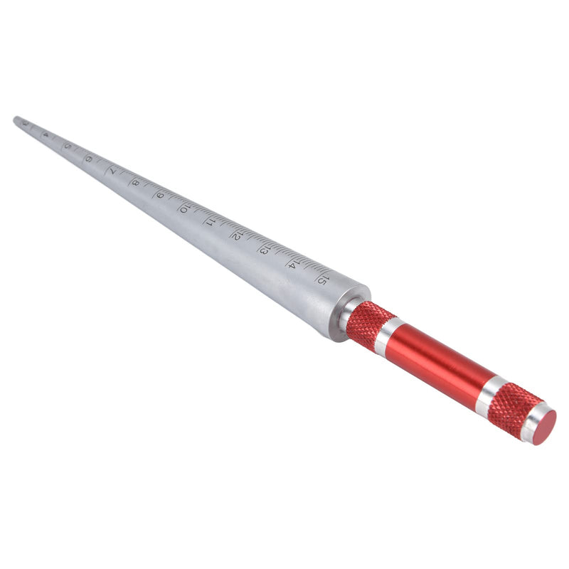 [Australia - AusPower] - Aperture Gauge, Stainless Steel Conical Inner Diameter Inspection Measurement Tool 3‑15mm Used to Measure the Inner Diameter and Hole of Thin Walled Parts 