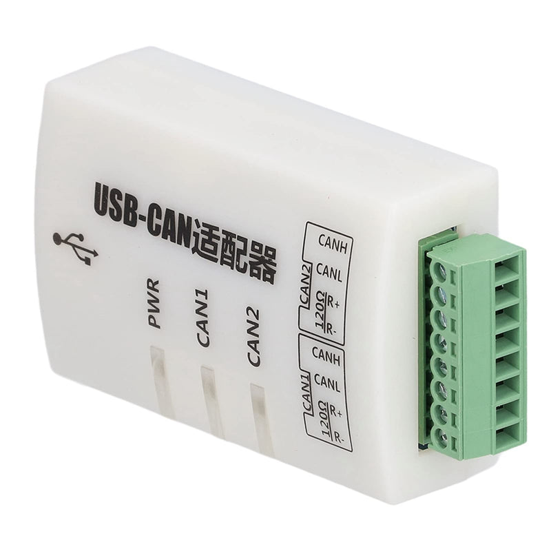 [Australia - AusPower] - Adapter Analyzer Dual Channel Automatic Bus Analyzer J1939 Intelligent Converter Debugger 5K 1M 