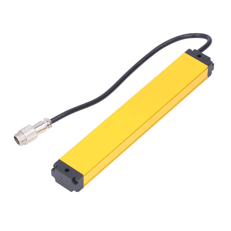 [Australia - AusPower] - Walfront IP65 Safety Light Curtain - 20mm Beam Spacing 8-Beam Infrared Light Barrier Sensor, 10-30V DC for Machine Guarding & Industrial Safety Applications 
