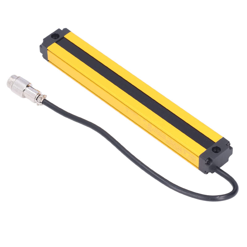 [Australia - AusPower] - Walfront IP65 Safety Light Curtain - 20mm Beam Spacing 8-Beam Infrared Light Barrier Sensor, 10-30V DC for Machine Guarding & Industrial Safety Applications 