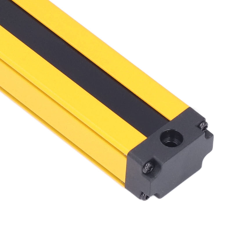 [Australia - AusPower] - Walfront IP65 Safety Light Curtain - 20mm Beam Spacing 8-Beam Infrared Light Barrier Sensor, 10-30V DC for Machine Guarding & Industrial Safety Applications 