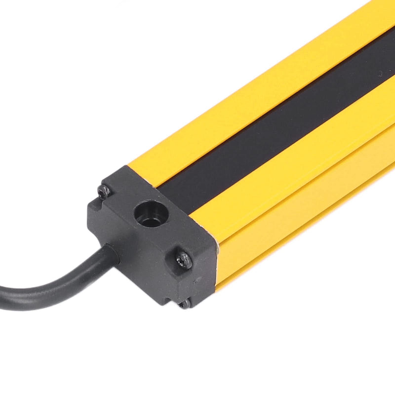 [Australia - AusPower] - Walfront IP65 Safety Light Curtain - 20mm Beam Spacing 8-Beam Infrared Light Barrier Sensor, 10-30V DC for Machine Guarding & Industrial Safety Applications 