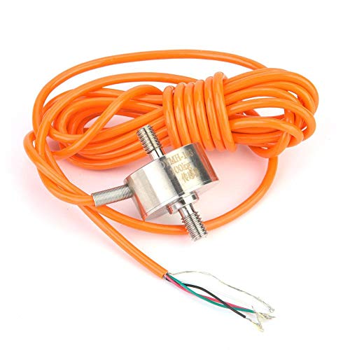 [Australia - AusPower] - DYMH-103 Load Cell Miniature Weighing Sensor Pull Rod Pressure Tension Sensor Portable Crane Scale(0~20kg) 0~20kg 