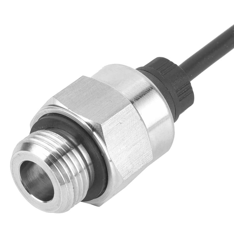 [Australia - AusPower] - Pressure Transmitter Highly Accurate Analogue Signal Water Pressure Sensor IP65 G3 / 8 Screw Connection Pressure Sensor Water (0~10BAR) 0~10BAR 