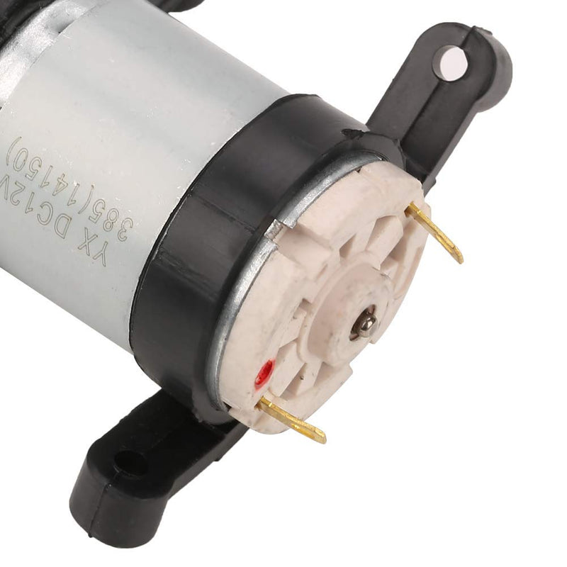[Australia - AusPower] - 12V Mini Electric Diaphragm Pump 1.5-2L/min Water Pressure Pump Ideal for Tea Machines and Aquariums 