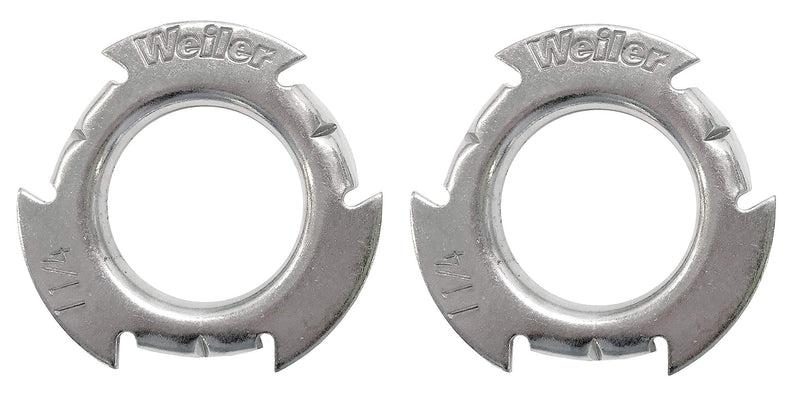 [Australia - AusPower] - Weiler 03813 Metal Adapters, 2" To 1-1/4" Arbor Hole, Made in the USA 1-1/4" 